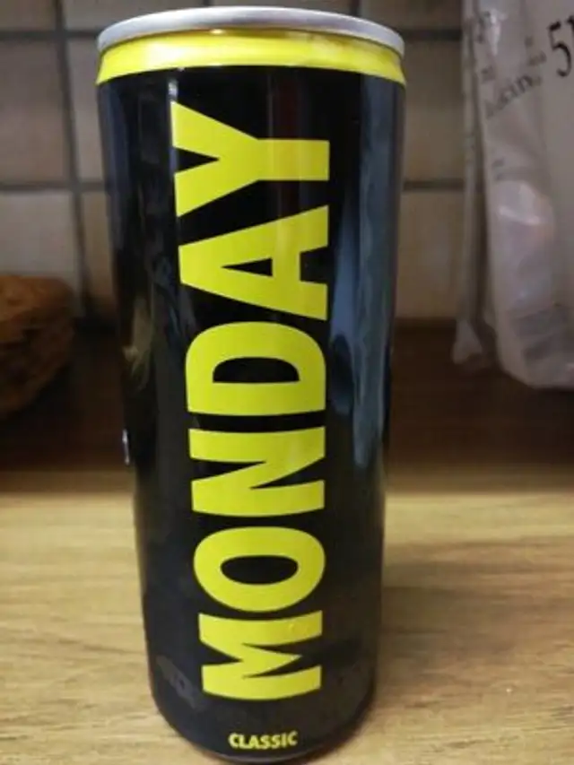 Monday energy drink Classic