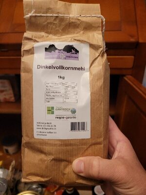 Dinkelvollkornmehl
