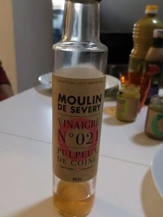 Vinaigre pulpe de coing n° 021