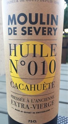Huile de cacahuetes