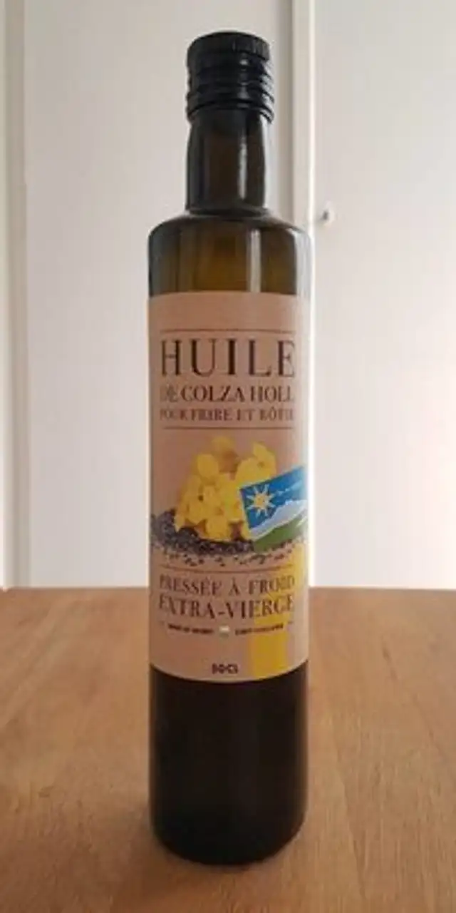 Huile de Colza Holl pour frire et rôtir