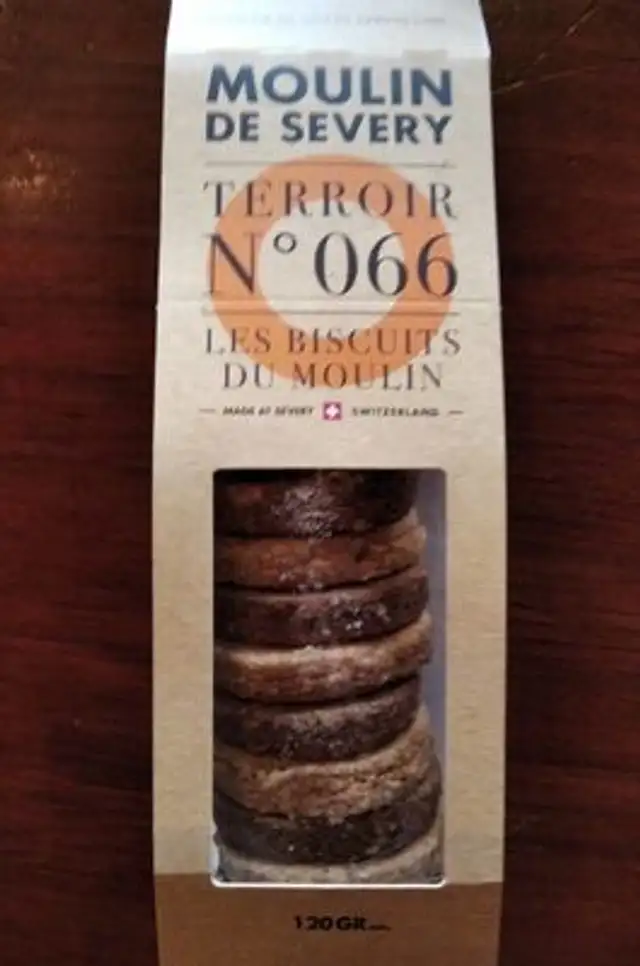 Les biscuits du moulin