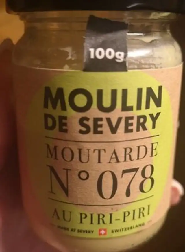 Moutarde moulin de severy