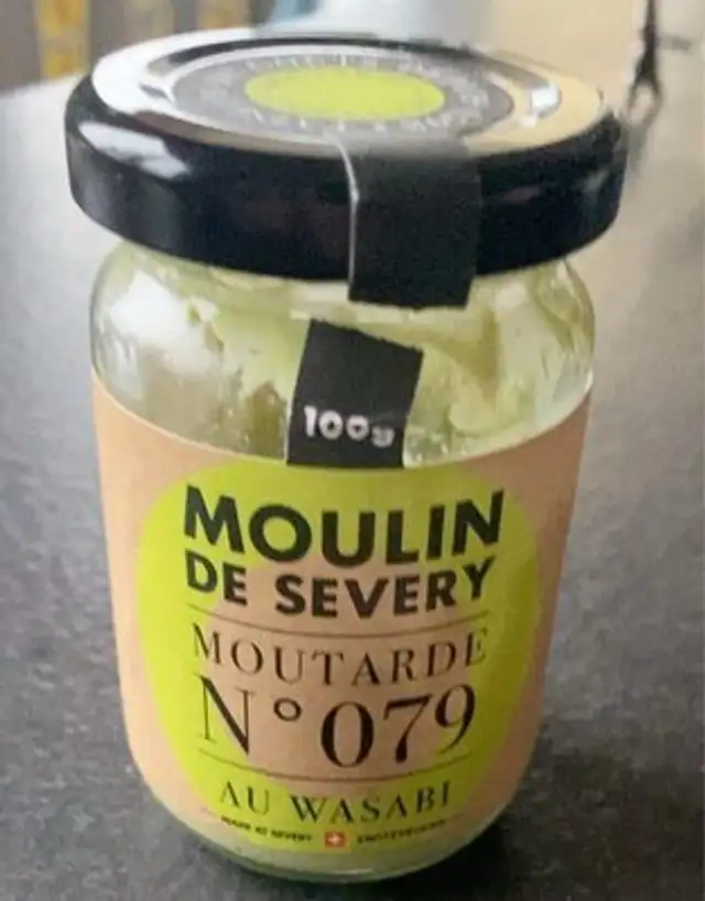 N'79 moutarde au wasabi