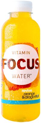 Swiss vitamin water focus water
