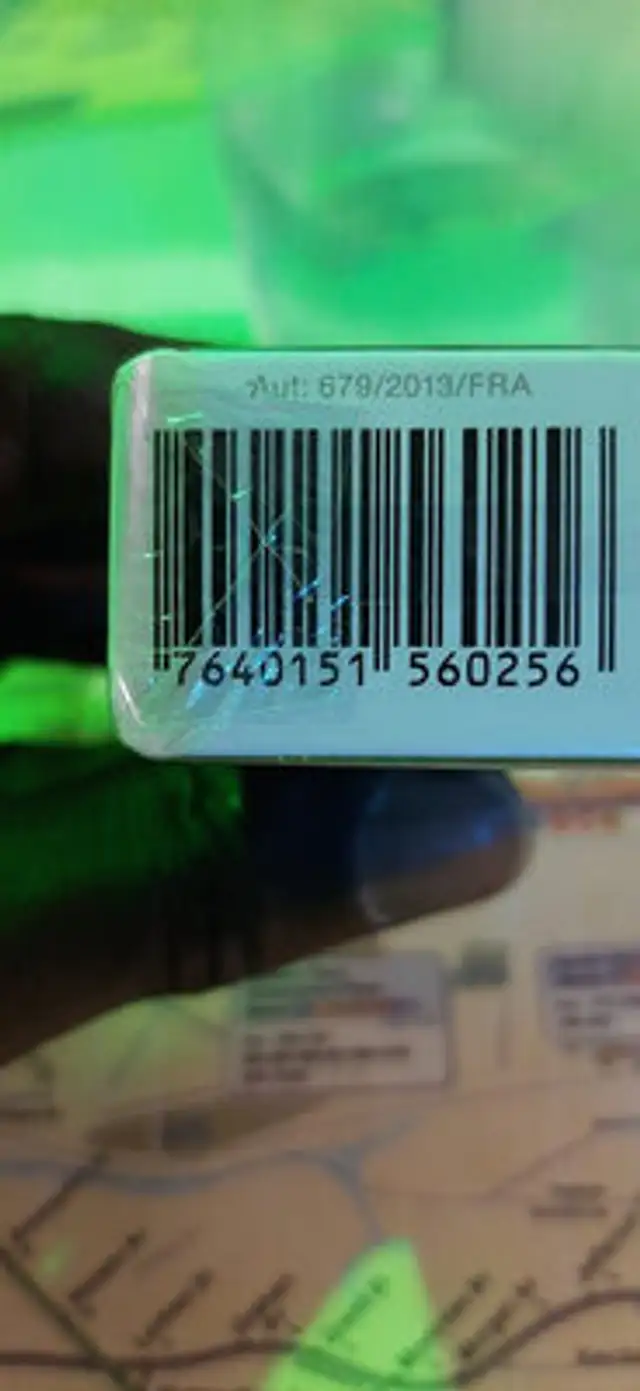 Unknown ingredients label