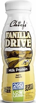 Chiefs Vanilla Drive Milk Protein