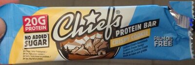 Protein Bar - Crispy Cookie