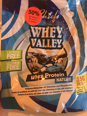 Whey Valley Protein nature