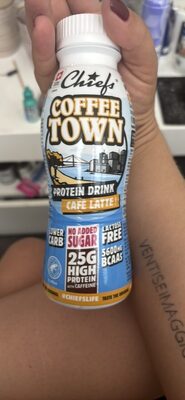 PROTEIN DRINK CAFÉ LATTE