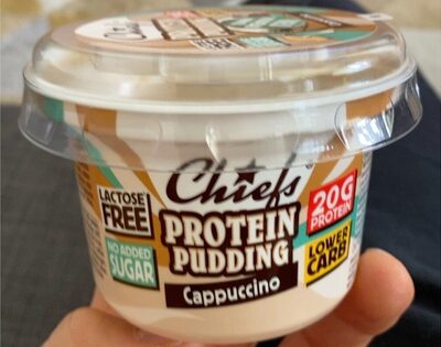 Protein pudding
