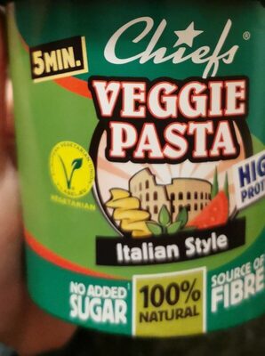 Veggie pasta