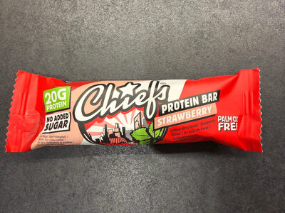 Protein Bar Strawberry