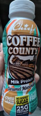Coffee County Caramel Macchiato