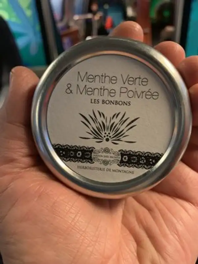 Menthe verte & menthe poivrée