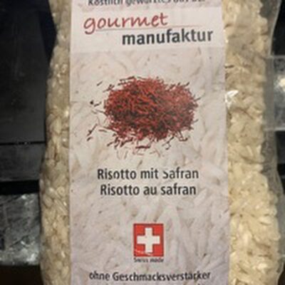 Risotto mit Safran