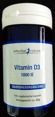 Vitamin D3 1000 IE