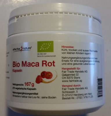 Bio Maca Rot