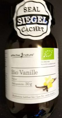 Bio Vanille Pulver