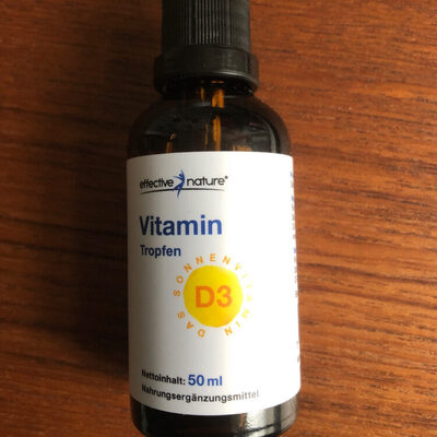 Vitamin D3 Tropfen