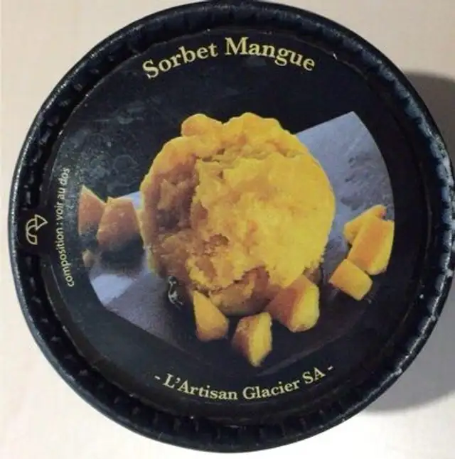 Sorbet mangue