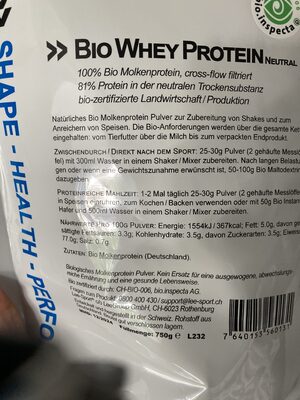 Bio Whey Protein