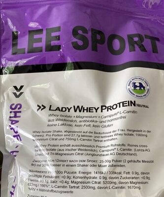 Lady Whey Protein