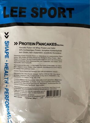 Protein pancakes neutral