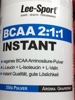 BCAA 2:1:1 Grapefruit