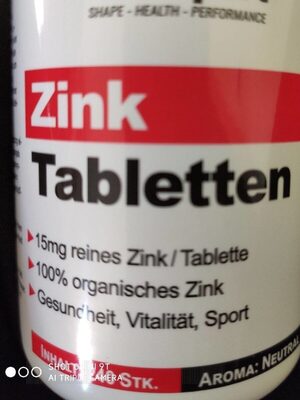 Zink Tablette