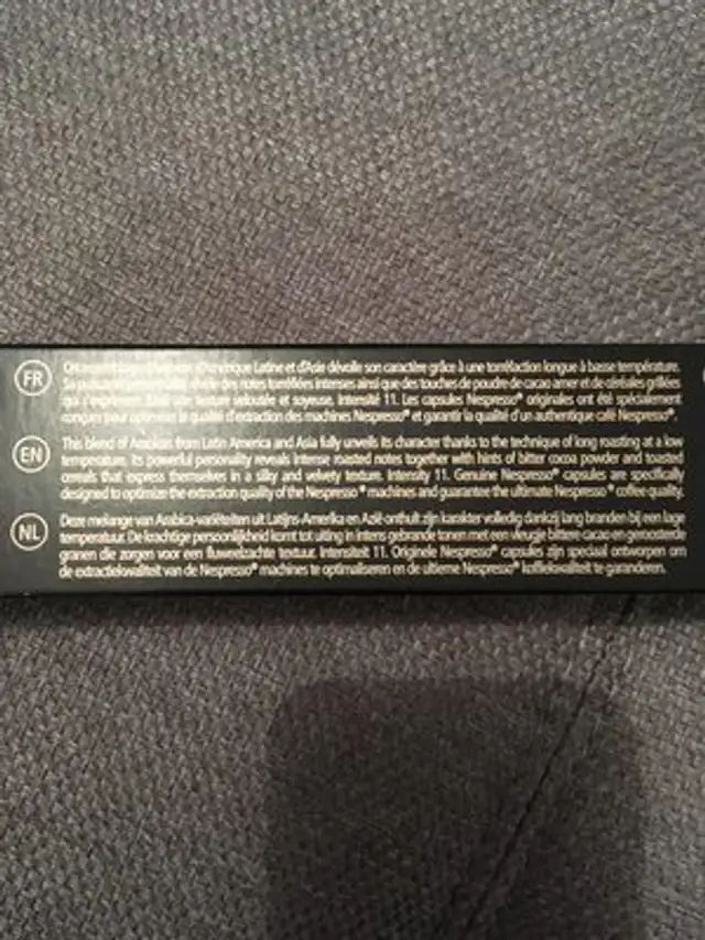 Darkhan ingredients label