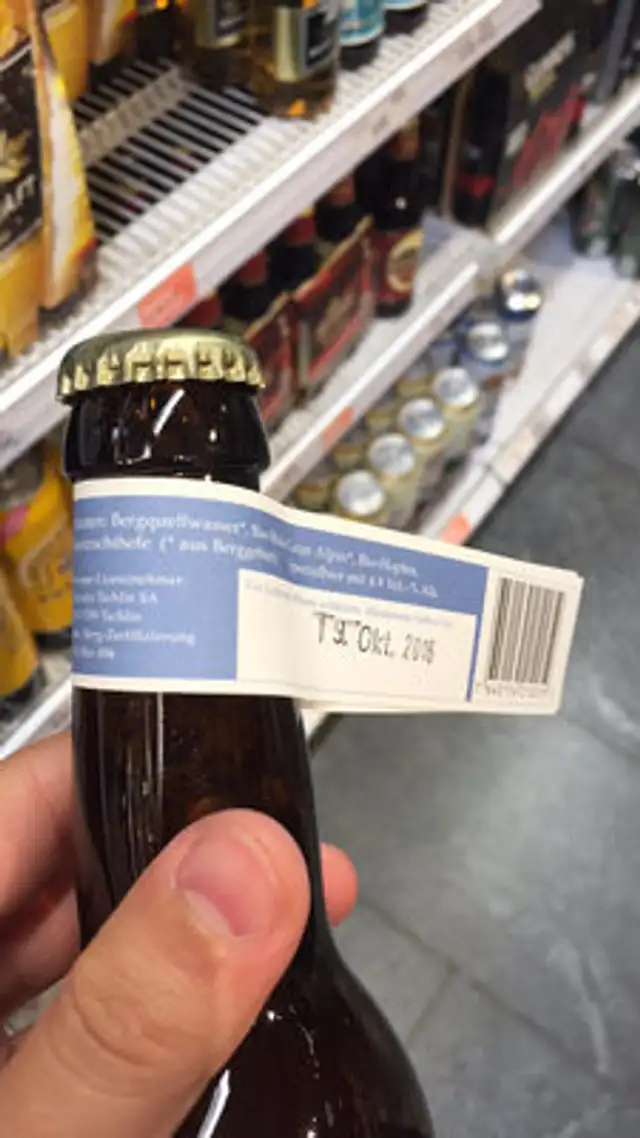 Bun Tschlin, Biera Engiadinaisa: Tschlin ambra ingredients label