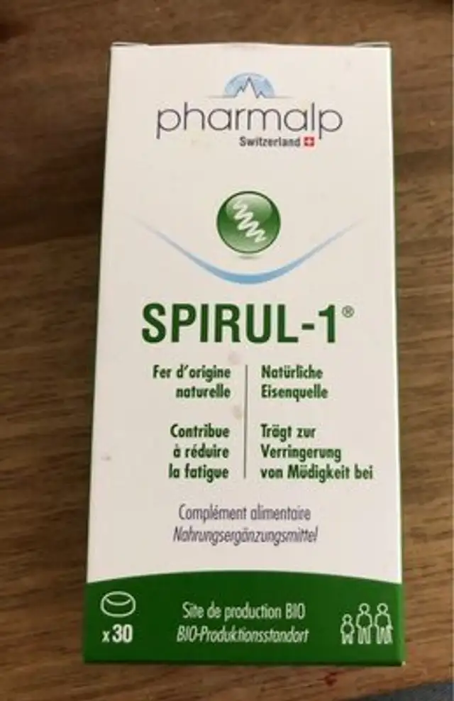 Pharmalp Spirul-1 Tabl 30 STK