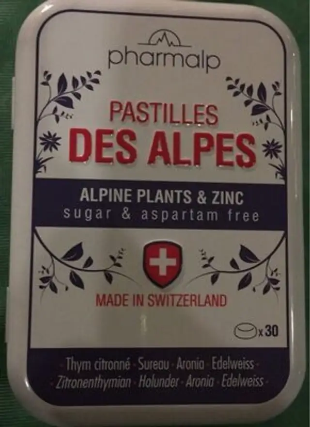 Pastilles Des Alpes
