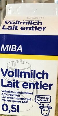 Vollmilch
