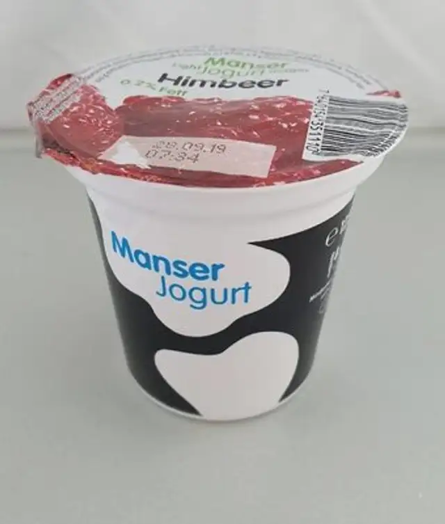 Manser Light Jogurt Himbeer