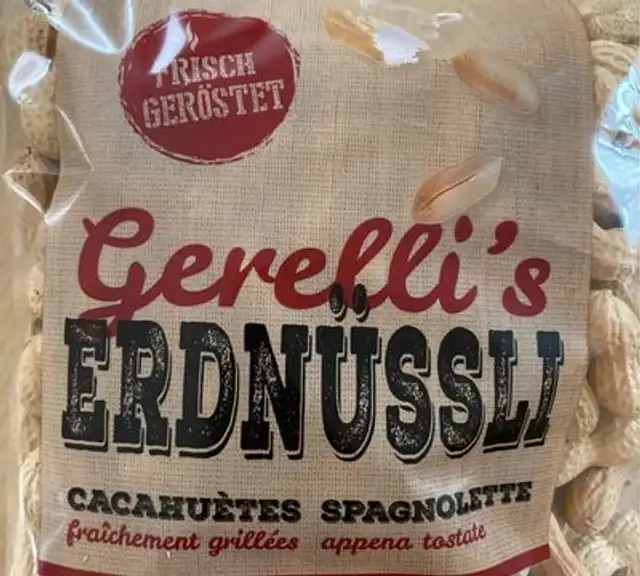 Cacahuètes Spagnolette