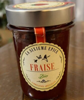 Confiture de fraise