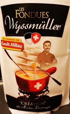 Fondues william wyssmüller "creation" of the master-cheesemaker
