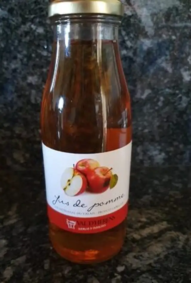 Jus de pomme
