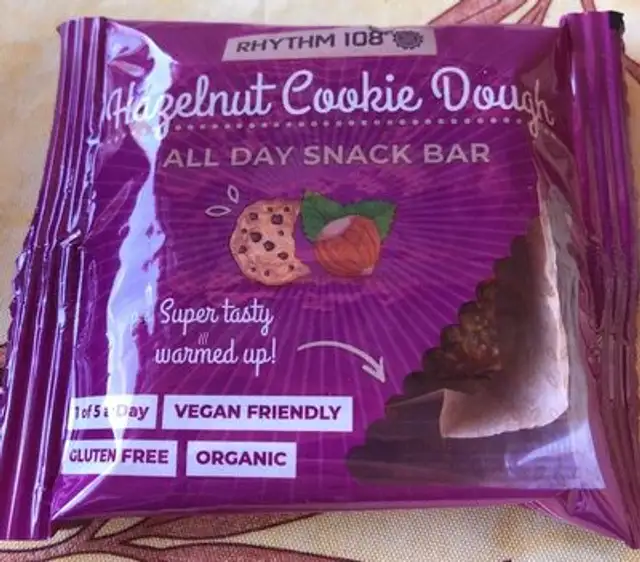 Hazelnut cookie dough