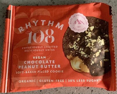 Vegan chocolate peanut butter