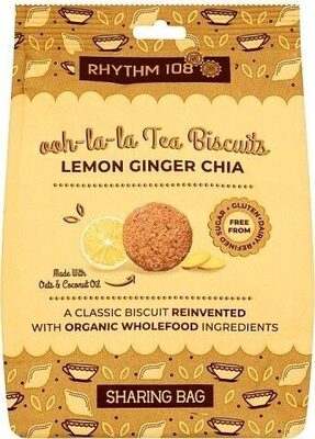 Lemon ginger chia