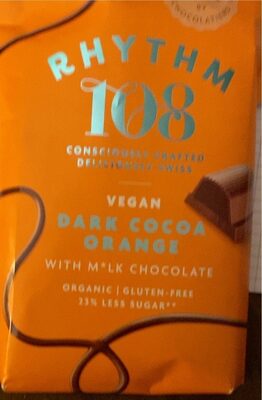 Dark Cocoa Orange front packaging