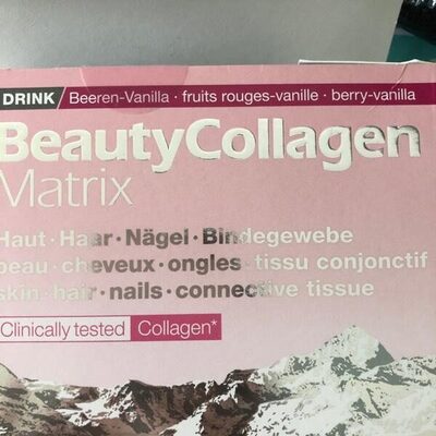 Beauty Collagen Matrix front packaging