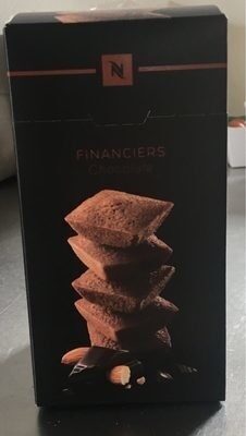 Financiers, Schokolade
