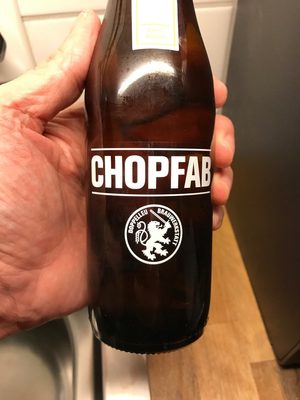 Chopfab Bier