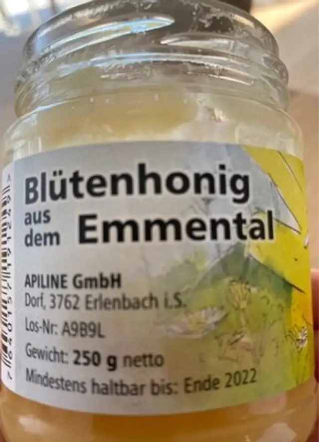 Blütenhonig aus dem Emmental