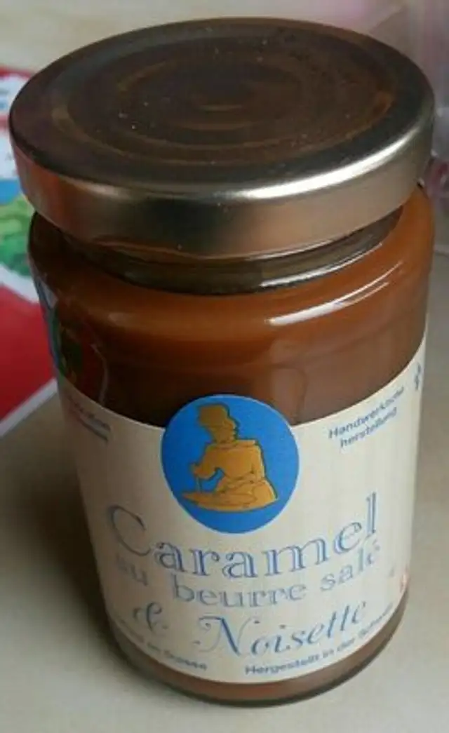 Caramel au beurre salé & Noisette