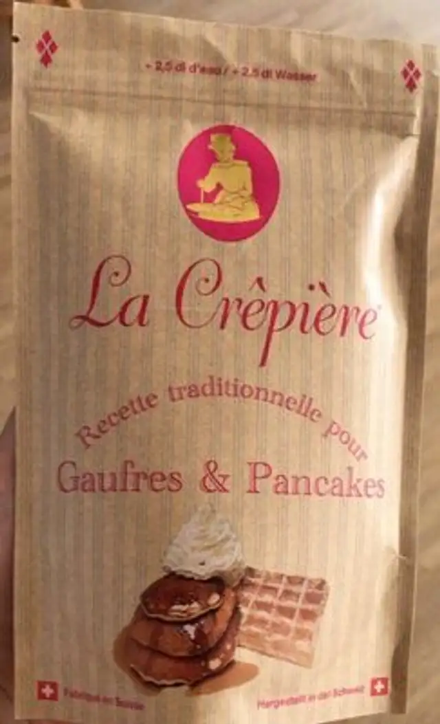 Gauffres et pancakes